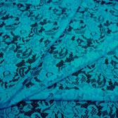 Elasztikus csipke - TURQUISE ASL 1006